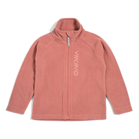 Viking Playtime Fleece Jacket Warm Kids Pink