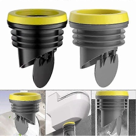 Toilet Flange Flange Kontraventil Toilet Tilbehør Voksring Med Tilbagestrømningssikring Anti-tilbagestrømningsventil Lækagesikker