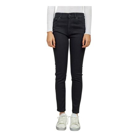 Dondup, Slim-fit Jeans Zwart, Dames, Maat:W29