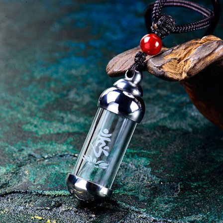 Flaska Halsband Öppningsbart glas 5 5