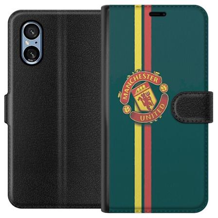 Sony Xperia 10 VI Tegnebogsetui Manchester United F.C.