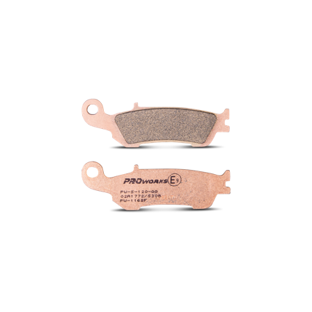 Proworks Sinter Offroad Front Brake Pads - Fantic 125 XE 2022-2022