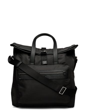 Ck Elevated Messenger Tote Skuldertaske Taske Sort Calvin Klein
