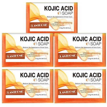 Whitening Sæbe Skin Lightening Sæber Brightening Skin Lighten Mørke Pletter Håndlavet Sæbe 5 stk.