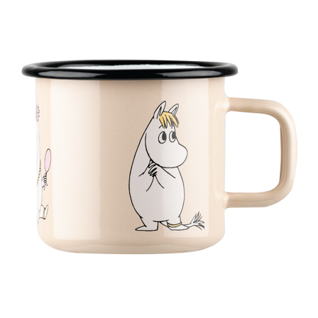 Muurla Mummikopp Emalje, Snorkfrøken, 3,7 dl