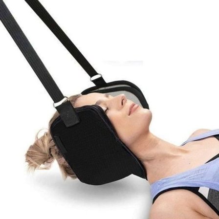 Nakke Hængekøje - MAVURA - MAVURAHealth - Lindrer spændinger - Blødt stof - Indendørs brug