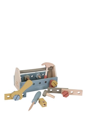 Little Dutch | Little Dutch - Værktøjskasse | ONE SIZE 12 cm