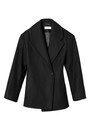 WMN Wool Jacket Black S