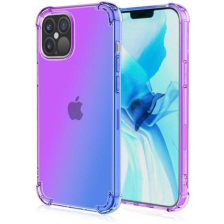 Gradient Mobilskal Till Iphone 12 Mini, Lila/blå Lila/blå