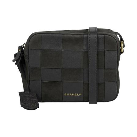 Burkely Tas , Zwart , Dames , Maat: ONE Size Schoudertassen