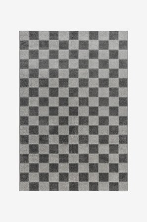 KM Home - Flatvävd matta Hawaii - Grå - Slätvävda mattor - 240X340 - Från Homeroom