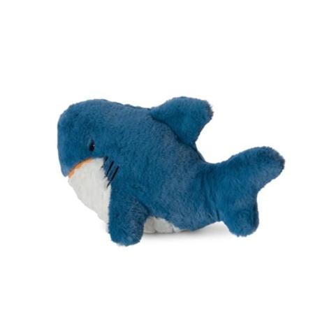 Stevie The Blue Shark Plyschleksak 25 cm - WWF - Mjukleksak - Barn - Blå - Interiör Blå
