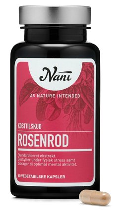 Nani Rosenrod 60 kaps., Helse & Madvarer, Energi, Øvrige