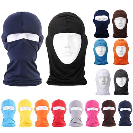 Baclava - skidmask - rånarluva - Huvud Hood- Cykel mask solskydd Rose Red