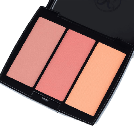 Anastasia Beverly Hills Blush Trio Rouge & solpuder Dam Beige ONESIZE