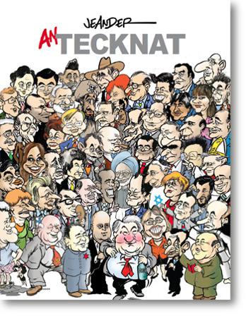 An-tecknat - Bok av Jan-Erik Ander - Inbunden
