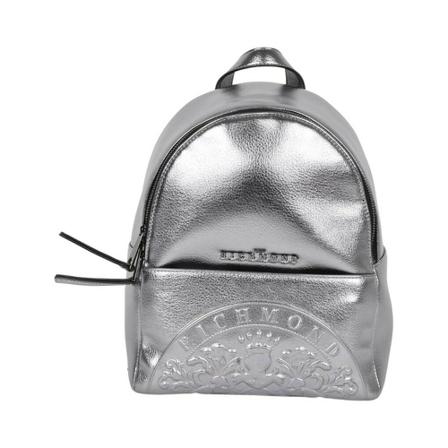 John Richmond, Backpacks Grijs, Dames, Maat:ONE Size