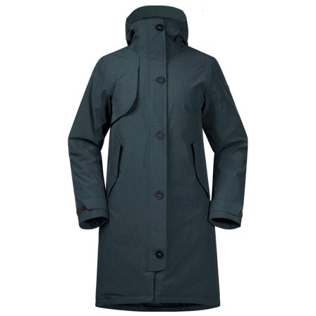 Bergans Oslo Down Parka Women's Women down-lined parkas Green S