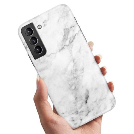 Samsung Galaxy S21 Plus - Skal/Mobilskal Marmor multifärg