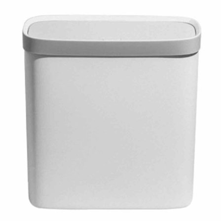 Kreativ smal søppelbøtte for husholdning, bad, soverom, moderne og enkel