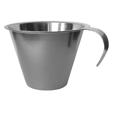 Køkkenmål / Decilitermål 2,5 dl rustfrit stål