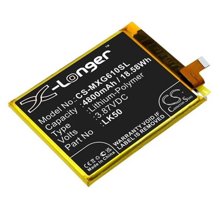 Batteri till SmartPhone, Mobil för Motorola Moto G60s, Moto G60s 2021, XT2133-1 m.fl.