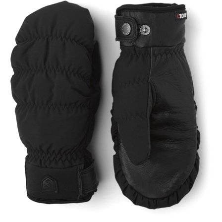 Hestra Luomi Czone Female - Mitt Women ski gloves Black 6