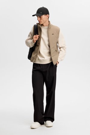 J.Lindeberg - Alpha Crew Neck - Fashion - Grey - Men - L