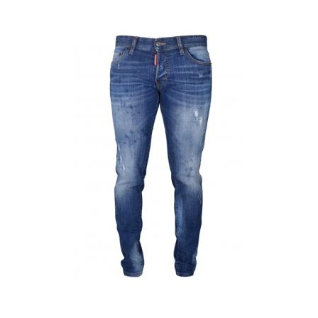 Dsquared2 - Jeans - Blå - Herr - Storlek: S, Herr, Storlek: S