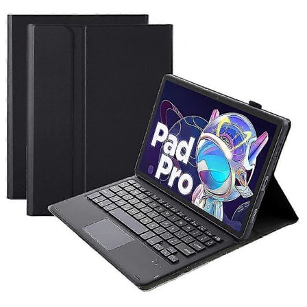 Til Lenovo Tab P11 Pro Gen 2 11.2" (2022) Tablet Cover Touchpad Bluetooth Tastatur Læder Etui