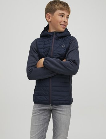 Jack & Jones Jjemulti Quilted Jacket Noos Jnr - Navy - 152