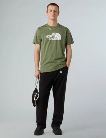 The North Face M Ss Easy Tee - Green - S