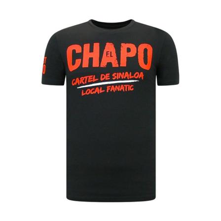 Local Fanatic - T-shirts - Svart - Herr - Storlek: S, Herr, Storlek: S