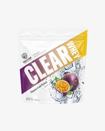 Swedish Supplements Clear Whey - 400 g - Passionfruit Punch, Kosttillskott, Protein, Clear Whey