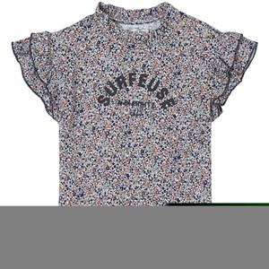Kids - IKKS Ecru Floral Top 12 Months - Tops - 12 months - Cream - Mädchen