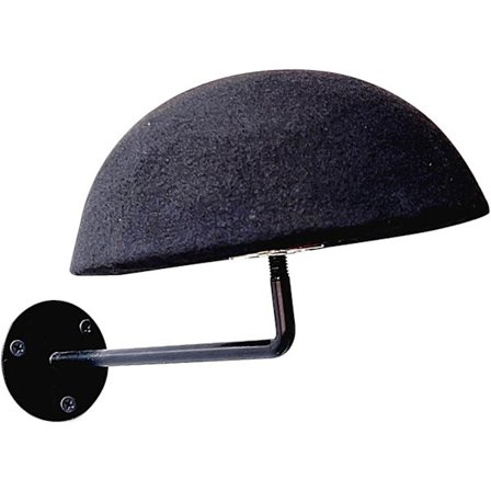 Moderne vægmonteret hatdisplaystativ med hængende holder/kasketstativ organiserer stabil metal/til omklædningsrum, gang, stue, soveværelse