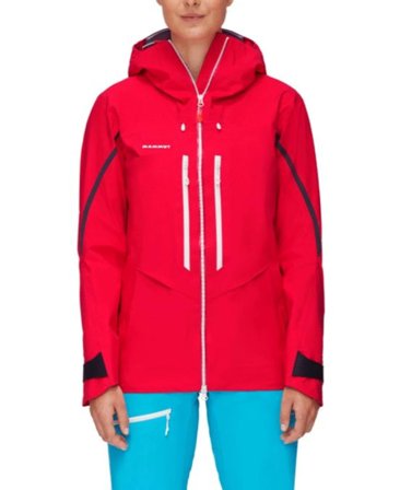 Mammut Nordwand Advanced HS Hooded Women Azalea