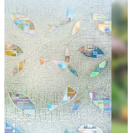 3D Vindusfilm uten lim for personvern for glassklistremerker Statisk klamring Hea