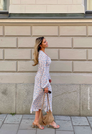 Happy Holly Structured Dress Klær