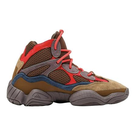 Yeezy, Sneakers Bruin, Heren, Maat:40 EU