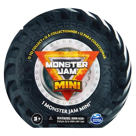 Monster Jam Mini Monstertruck 1-pack
