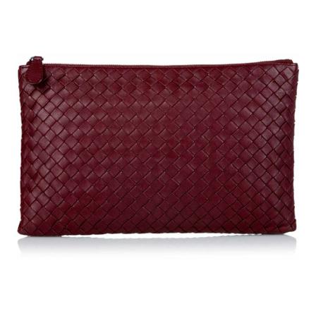 Bottega Veneta Clutches , Rood , Dames , Maat: ONE Size
