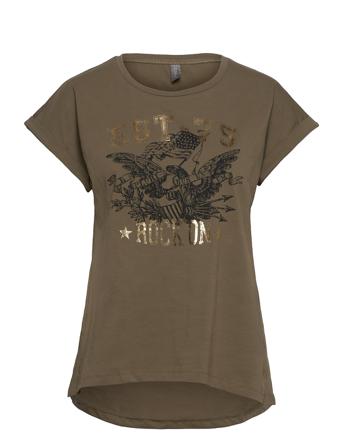 Cuelmy T-Shirt Green Culture