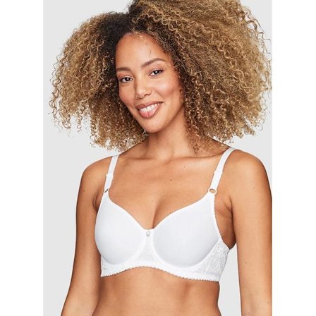 Abecita Iris Bygel-BH Vit 70B