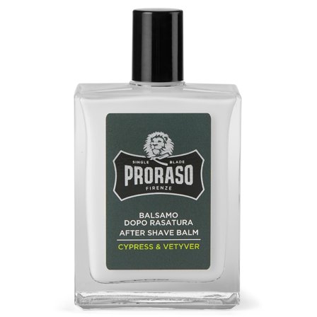 Cypres & Vetiver Aftershave Balsam til mænd - Barbercreme & -sæber