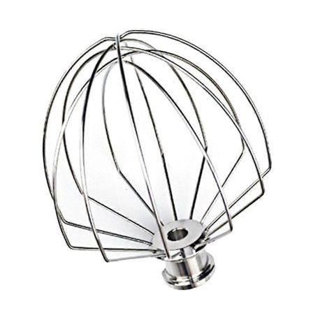 Visp for Cuisinart 5.5Qt Bowl-Lift kjøkkenmaskin, rustfritt stål 6-tråders, for Cuisinart-tilbehør til mikser