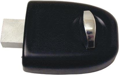 ASSA 577 Låshus svart, utanpåliggande, Dörrar