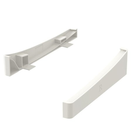 Host Console Horisontal Base Stand Holder WHITE
