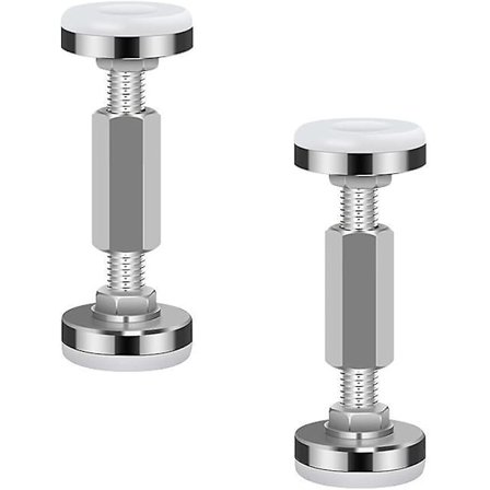 2 Stk. Sengeramme Anti-rysteværktøj Skruer Sengeramme Anti-rysteværktøj Justerbar Gevind Sengeramme Anti-rysteværktøj Justerbar Gavlstopper