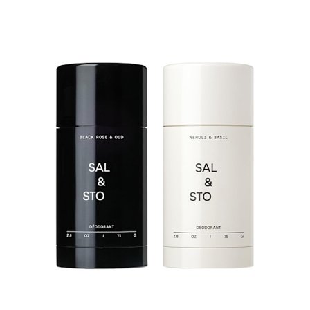 Salt # Stone Unisex Black Agarwood Extra Stark Aluminiumfri Deodorant